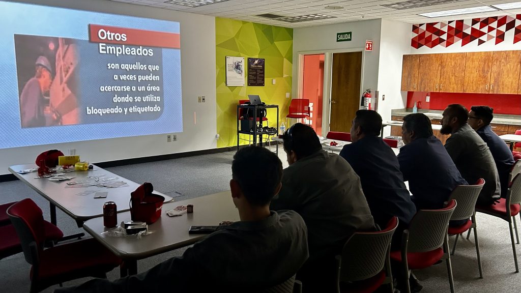 Taller de Control de Energías Peligrosas