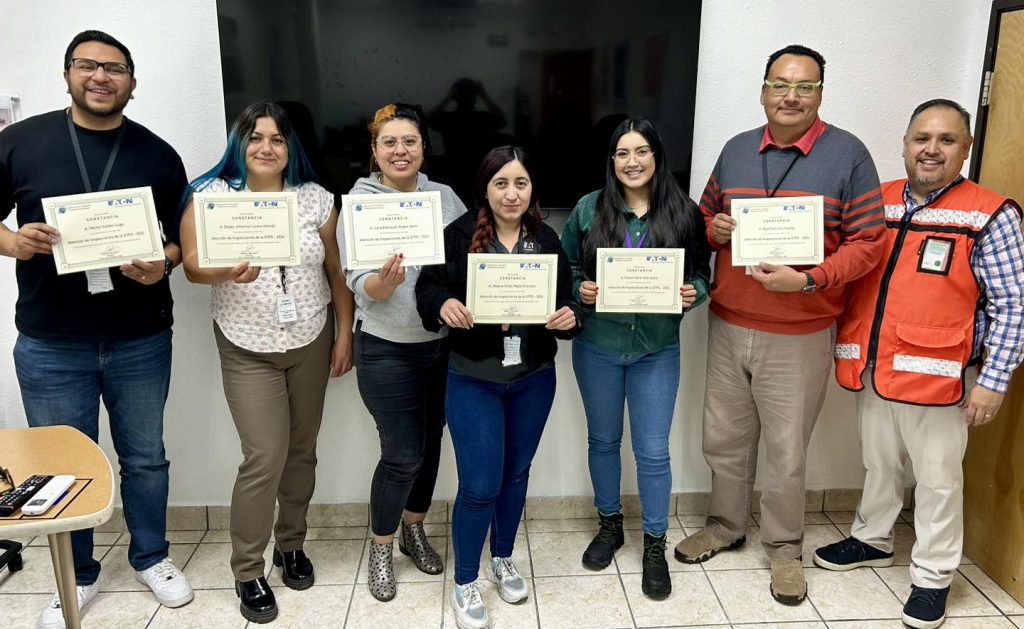 capacitación de Atención de Inspecciones de la STPS - 2024