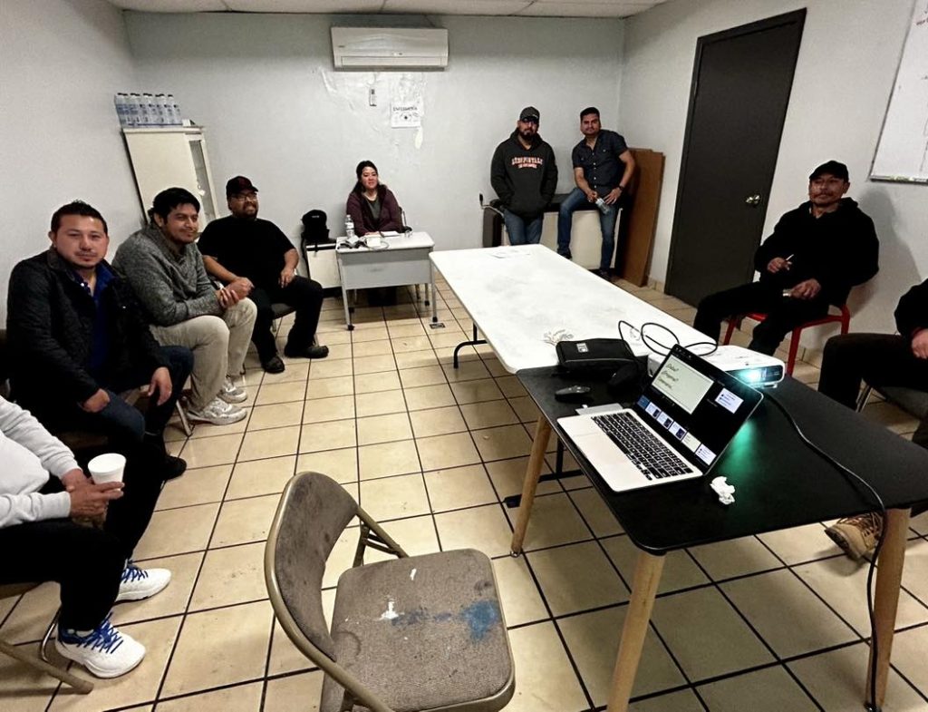 capacitación de la NOM-018-STPS-2015