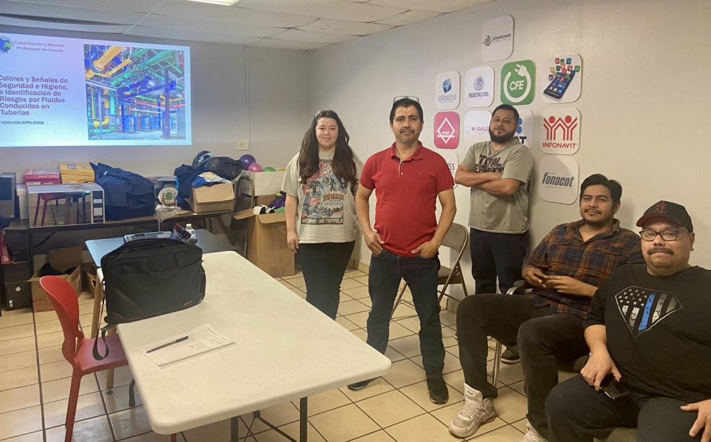 Curso de la NOM-026-STPS-2008