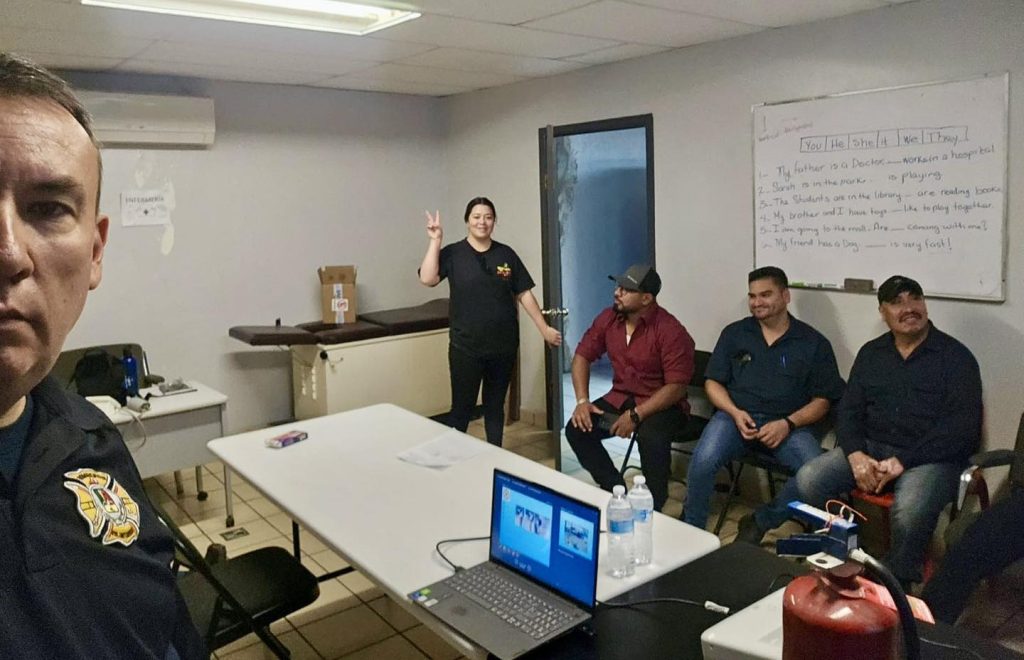 Curso teórico y práctico del uso de extintores