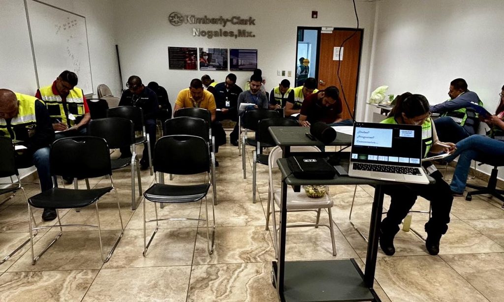 Taller de Manejo Seguro de Plataformas Elevadoras