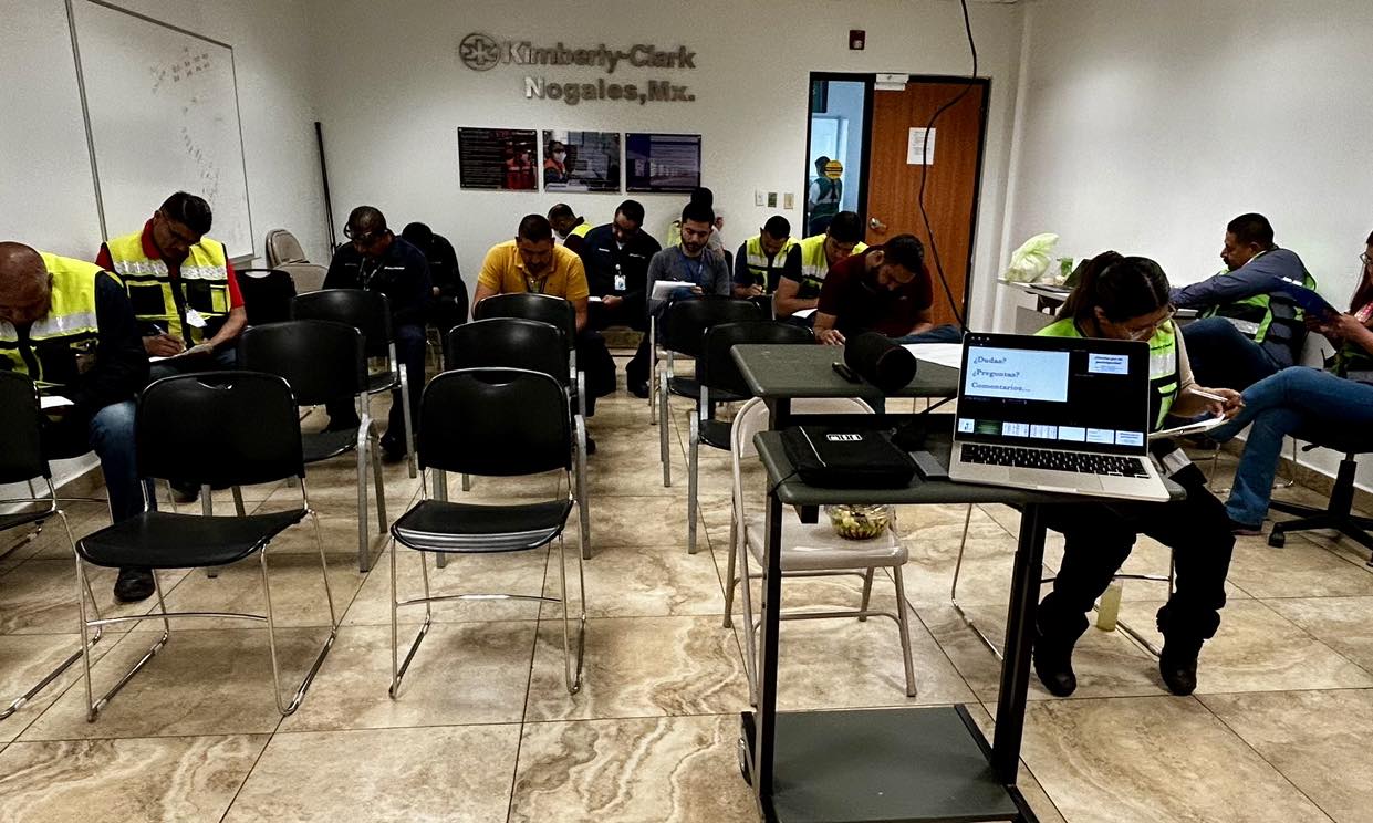 Taller de Manejo Seguro de Plataformas Elevadoras