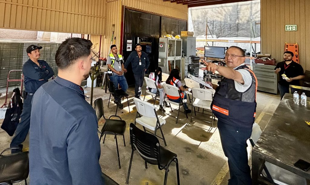 Taller de la NOM-027-STPS-2008 (Condiciones de Seguridad e Higiene en actividades de Corte y Soldadura)