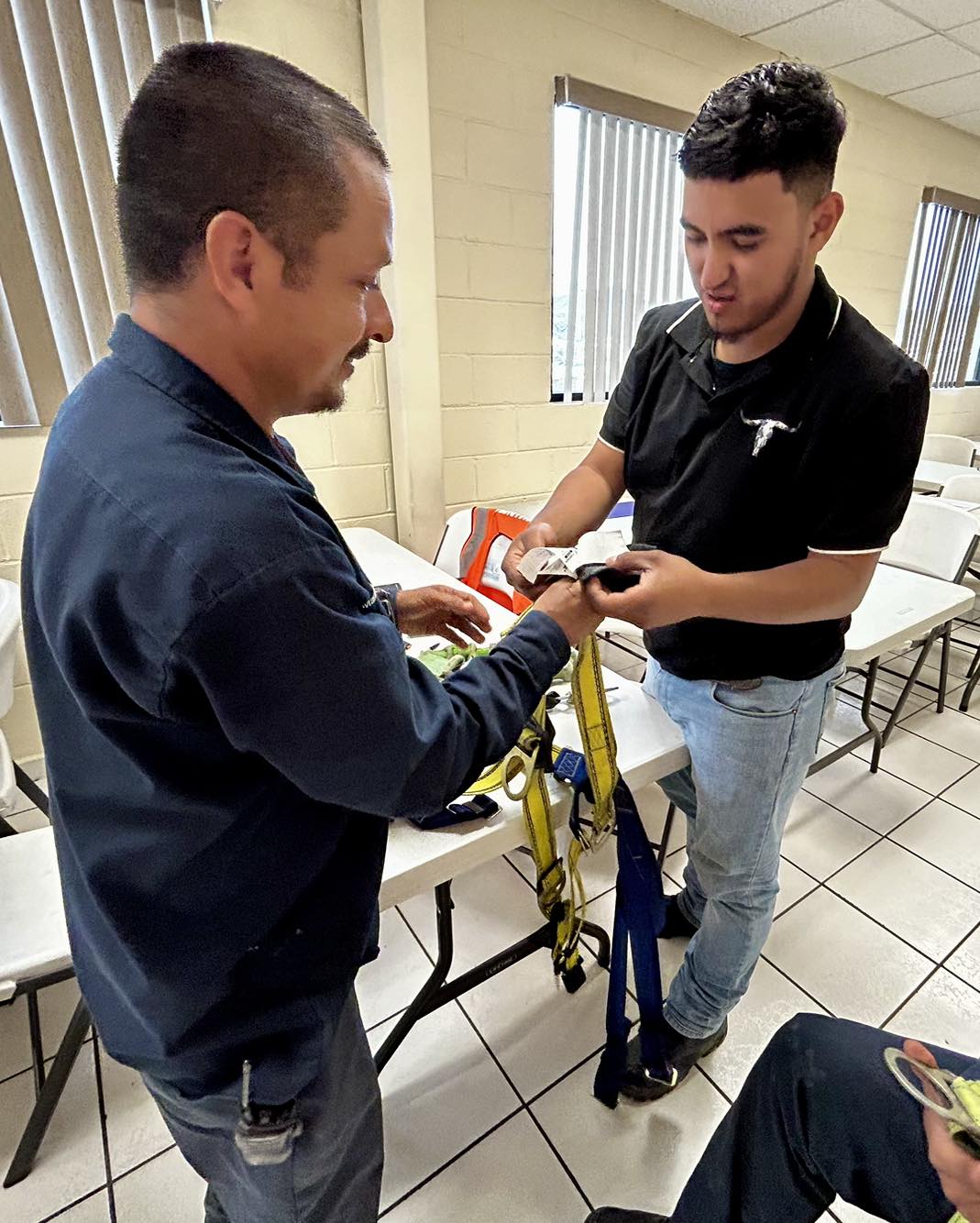 Curso / Taller de la NOM-009-STPS-2011