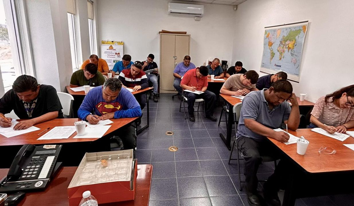 capacitación de Manejo Seguro de Herramientas Manuales, Neumáticas y Eléctricas