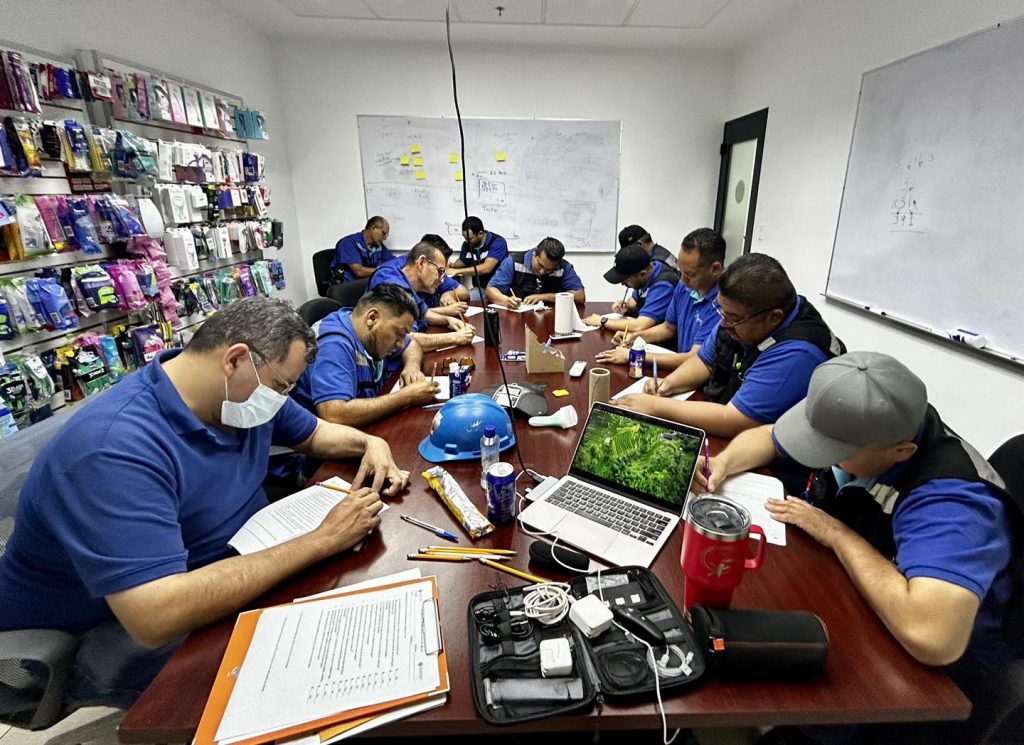 certificación de Manejo Seguro de Montacargas en planta maquiladora de Ciudad Obregón, Sonora.