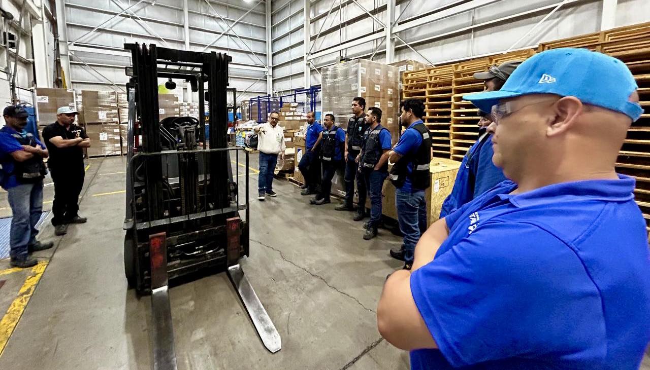 certificación de Manejo Seguro de Montacargas