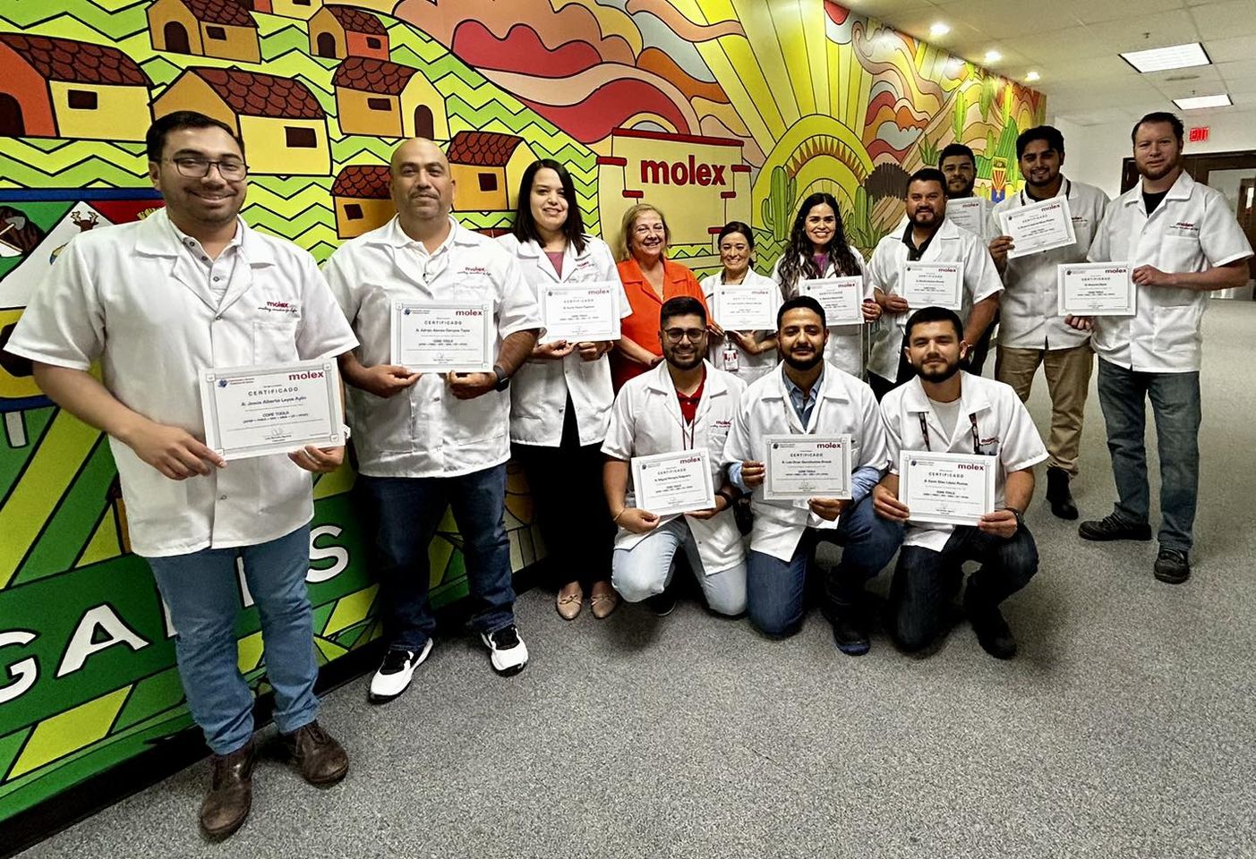 taller de las Core Tools (APQP + CP + FMEA + MSA + PPAP + SPC).