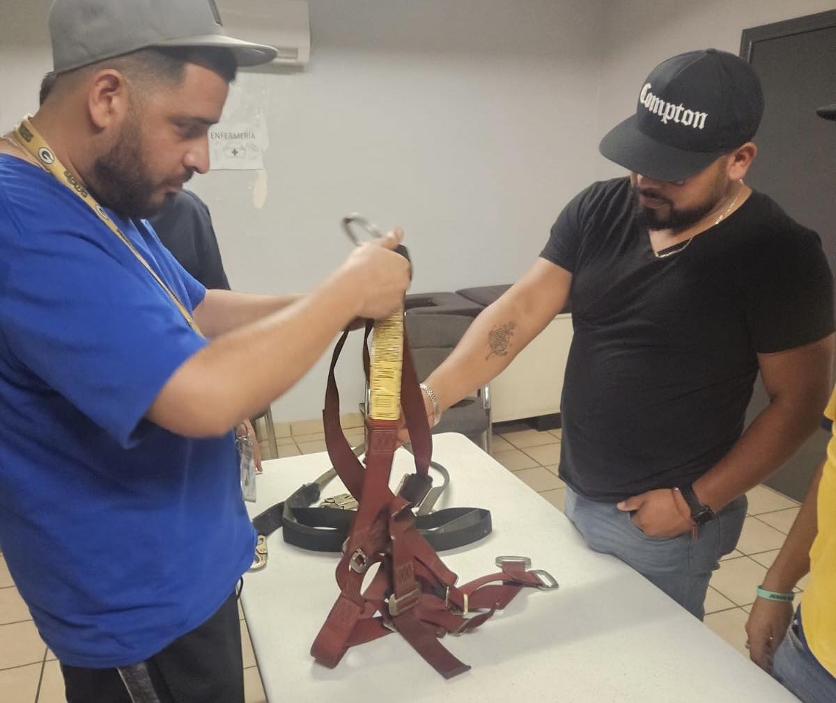 Curso / taller de la NOM-009-STPS-2011 en Planta Osborn