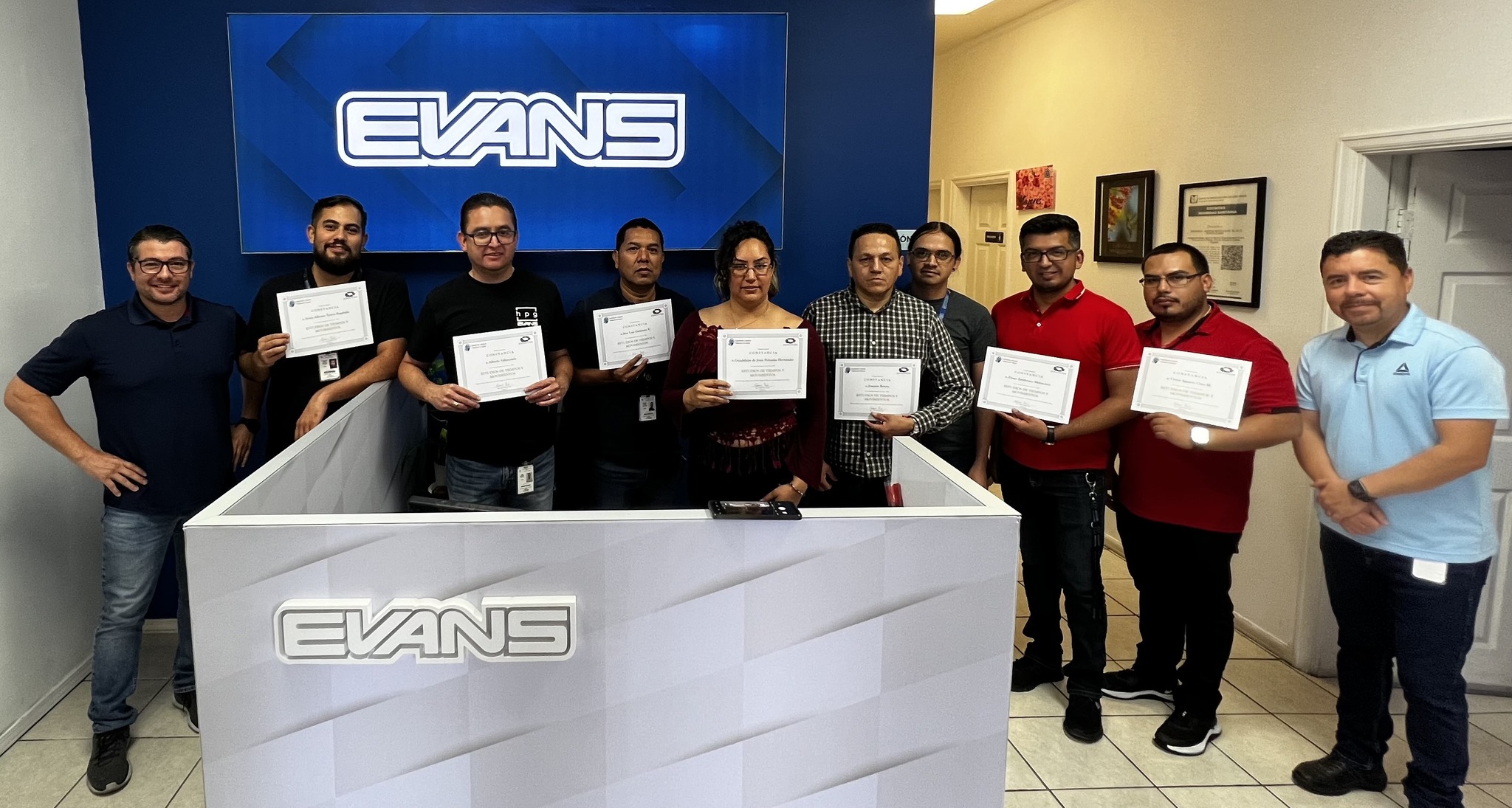 Curso : Taller de Estudio de Tiempos y Movimientos certificaciones