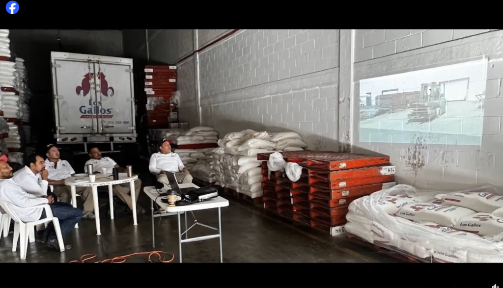 Certificación de Manejo Seguro de Montacargas