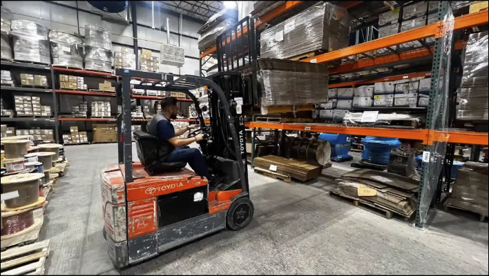 Certificación en Manejo Seguro de Montacargas