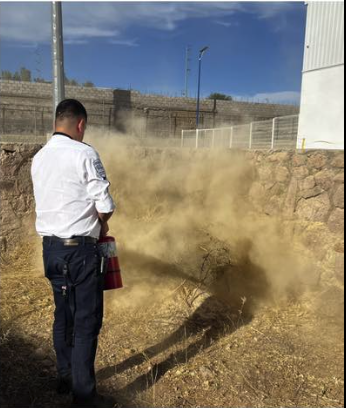 Curso teórico / práctico para la Brigada de Prevención y Combate de Incendios.