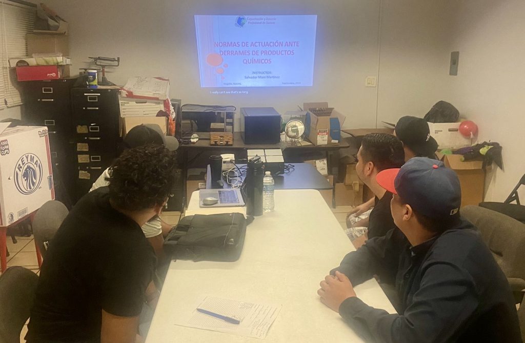 Derrames de Productos Químicos