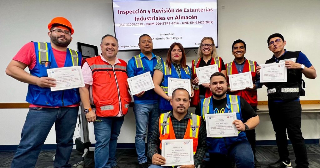 Inspección y Revisión de Racks