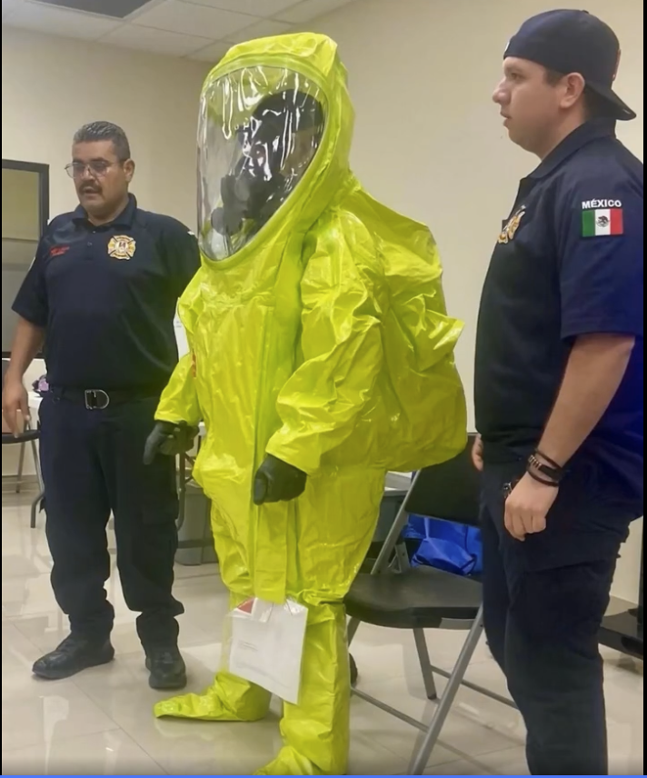 Taller de Respuesta a Emergencias Químicas.