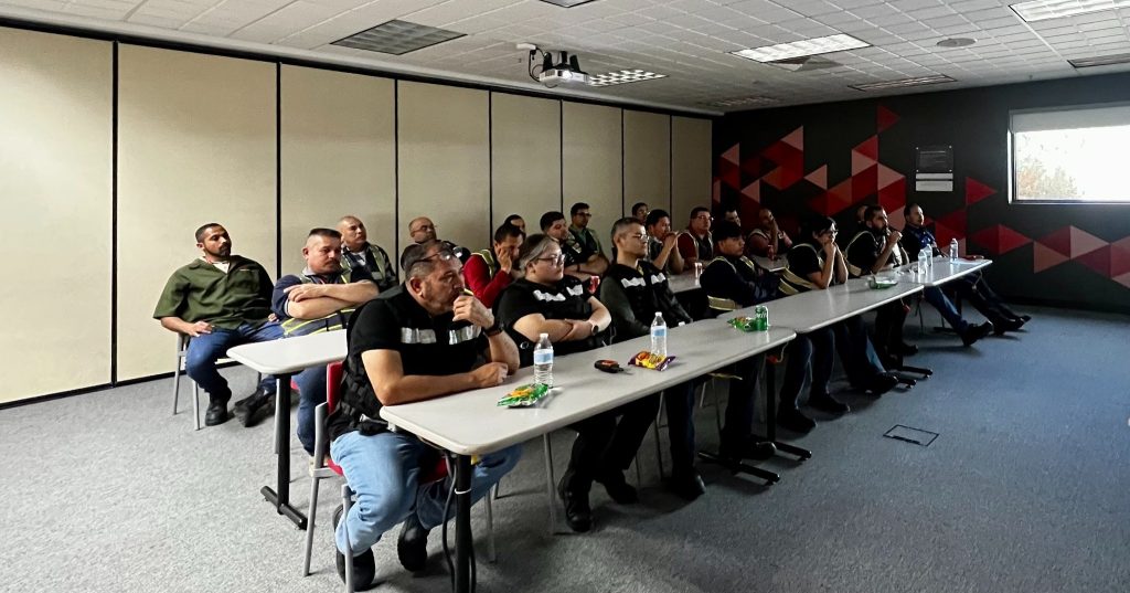 Certificación de Manejo Seguro de Montacargas