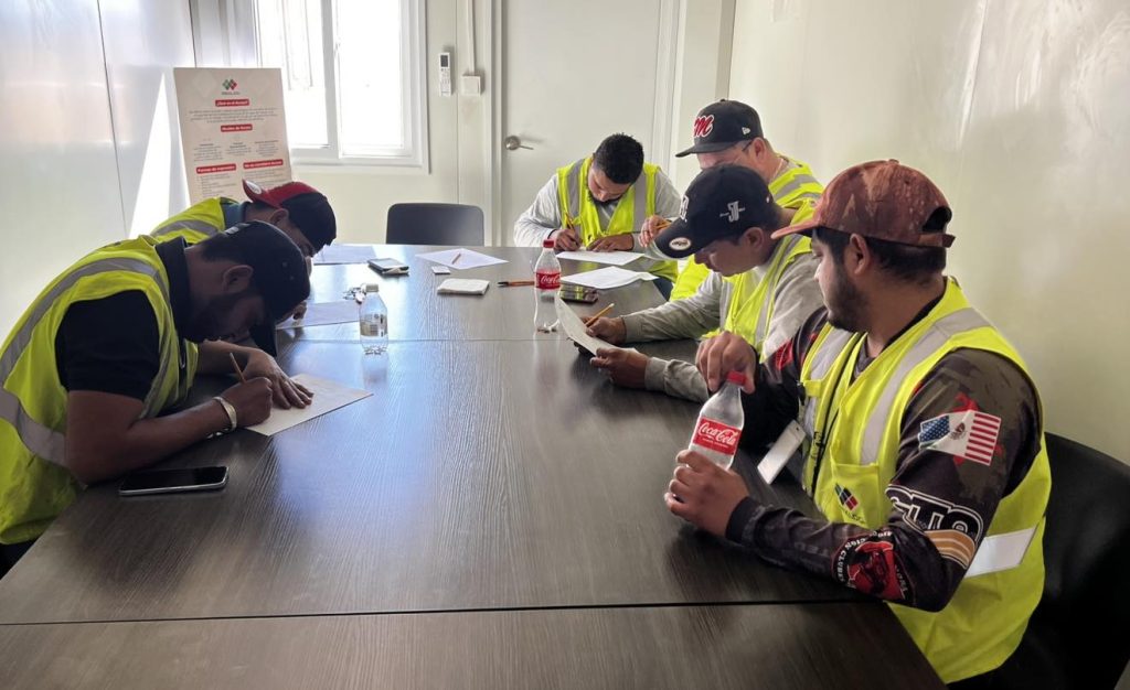 Certificación en el Manejo Seguro de Montacargas