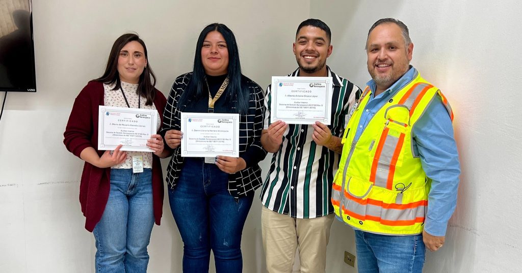 Certificación de Auditores Internos en AS 9100 (Rev. D