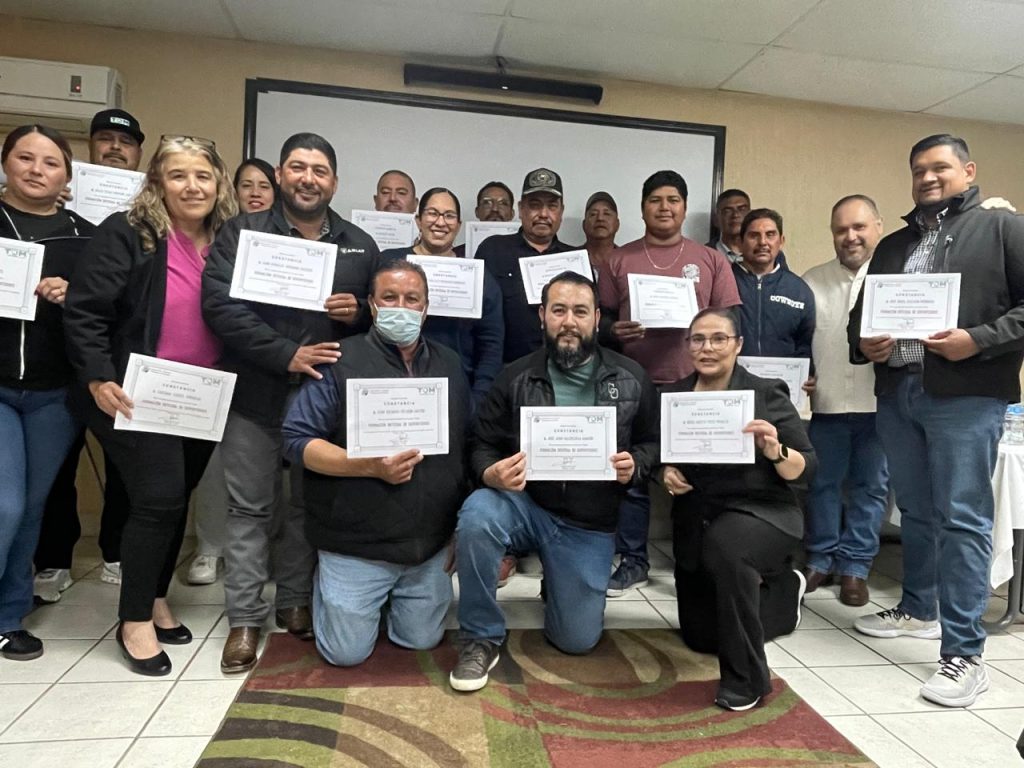 Formación Integral de Supervisores