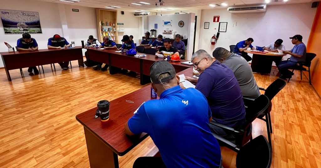 Certificación de manejo seguro de montacargas