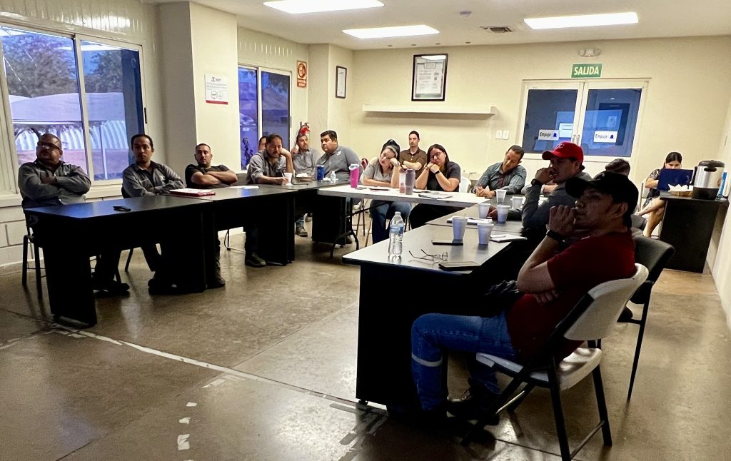 Curso de la NOM-020-STPS-2011