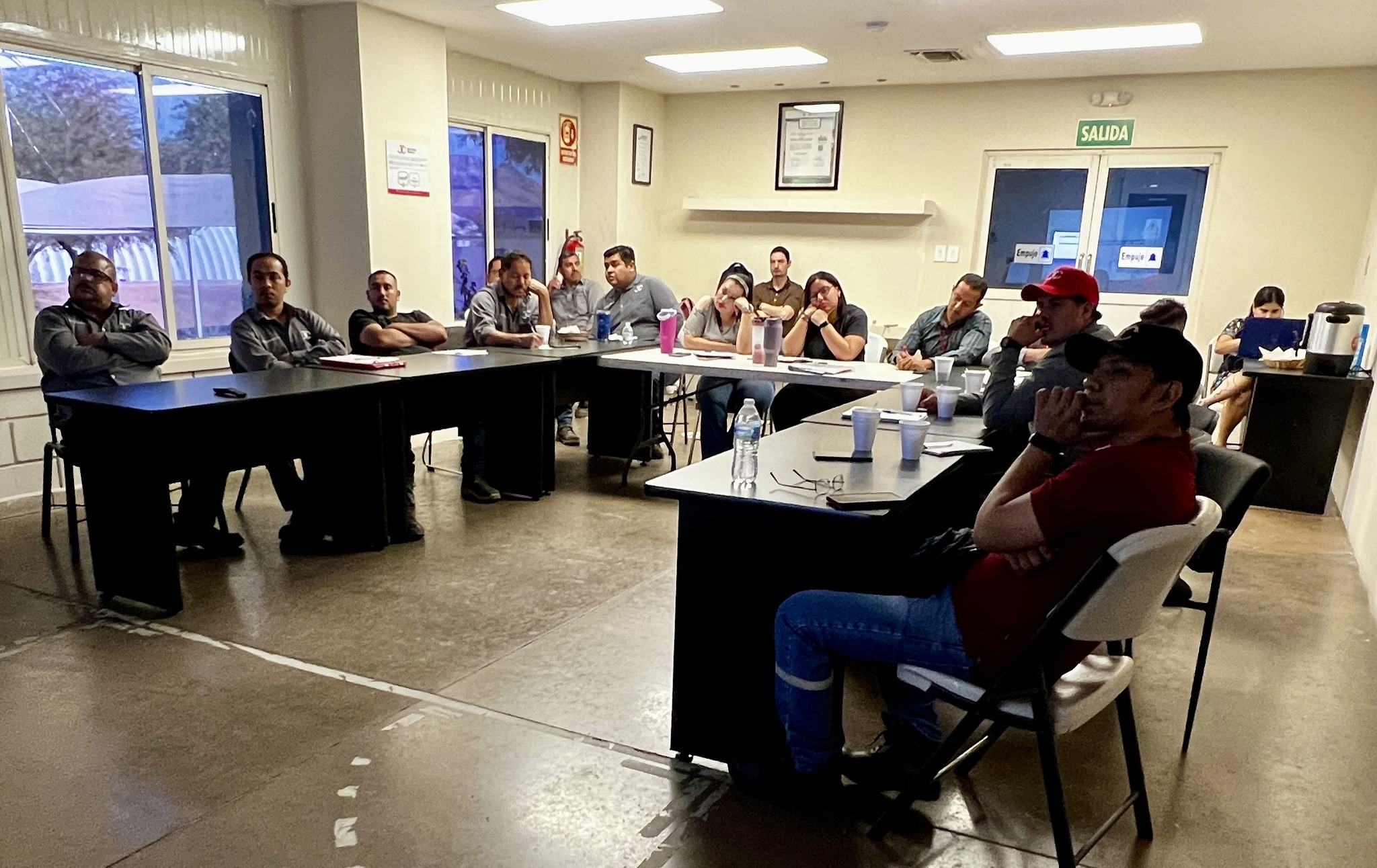 Curso de la NOM-020-STPS-2011