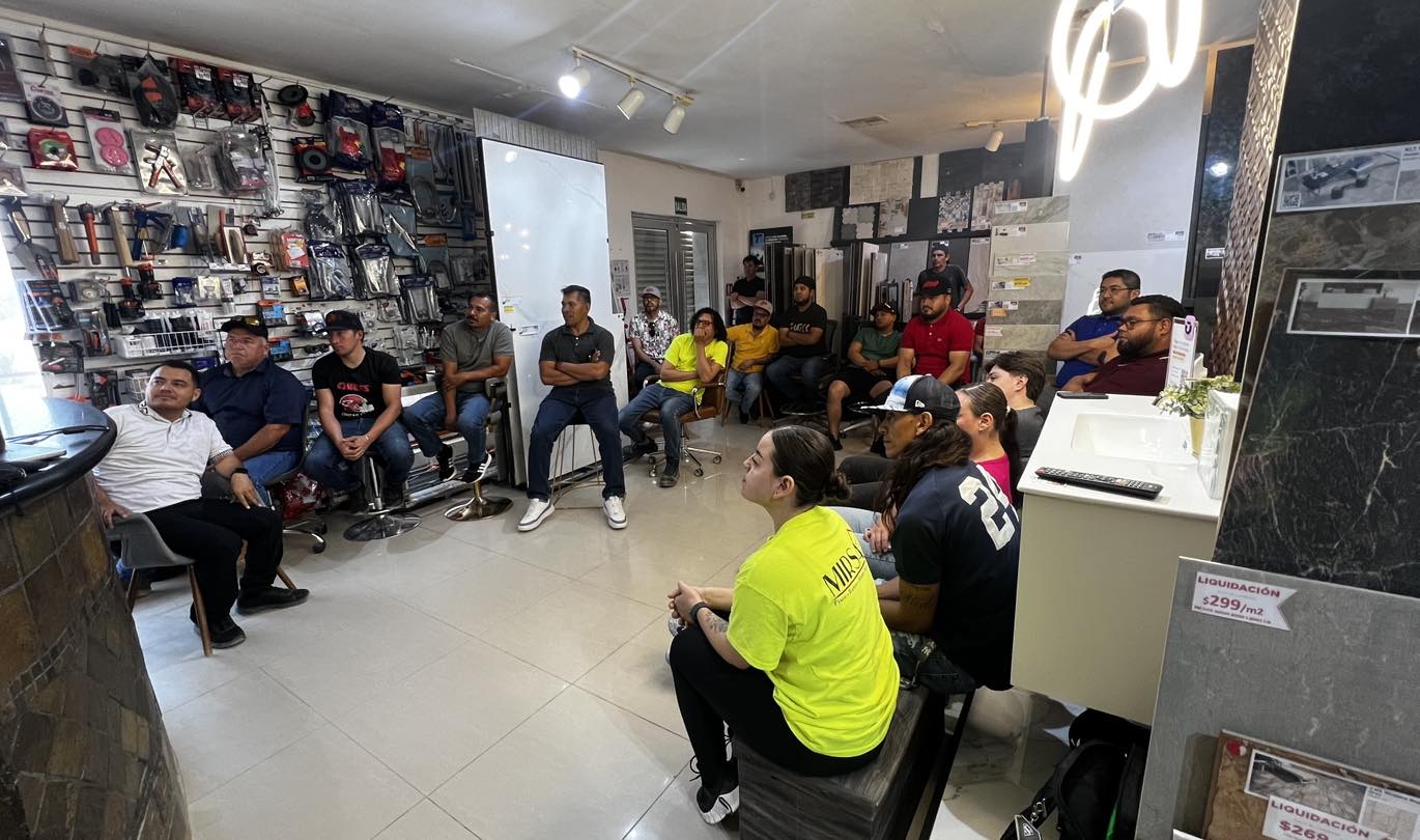 Certificación de manejo seguro de montacargas