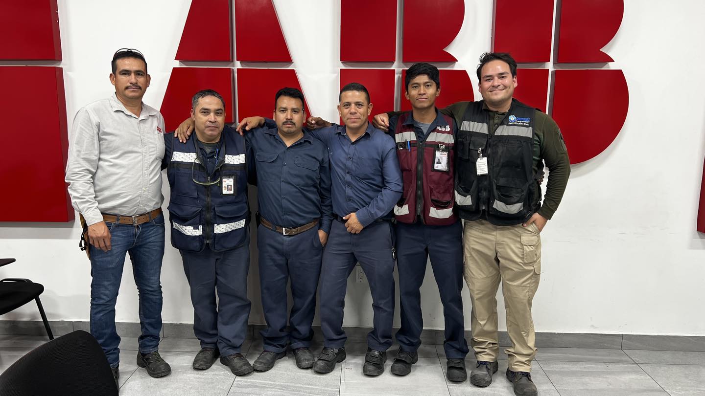 Curso teórico / práctico para Brigada de Combete y Prevención de Incendios.