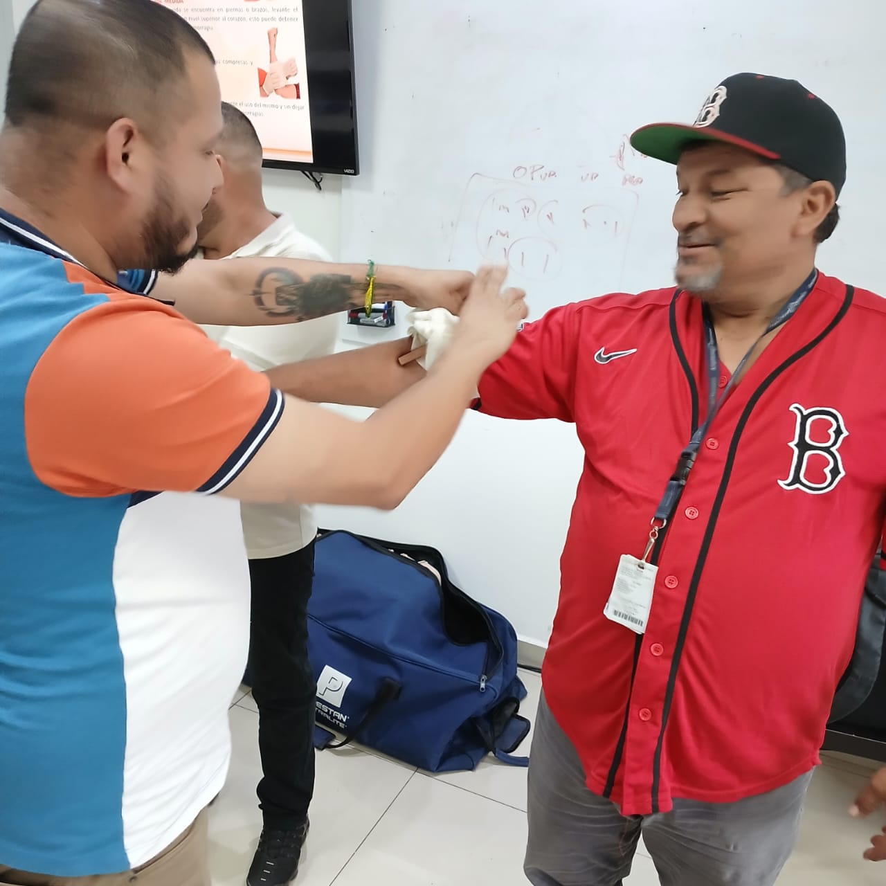 Curso / Taller de Primeros Auxilios y RCP