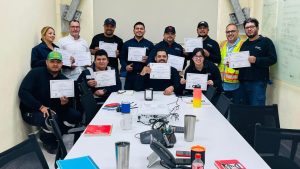 Curso de Condiciones de Seguridad con la Electricidad Estática (NOM-022-STPS-2015)
