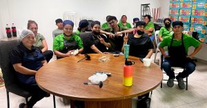 Curso de Inocuidad en la Manejo de Alimentos para el personal de la empresa Cocina Industrial HM, de la ciudad de Nogales, Sonora.