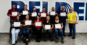 Curso de la Comisión Mixta de Capacitación, Adiestramiento y Productividad