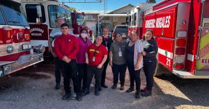Taller de Manejo de Equipos de Combate a Incendios