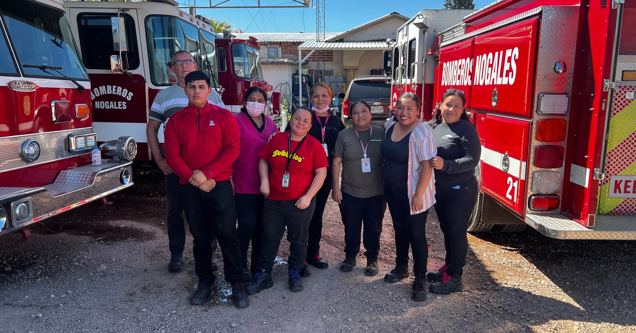 Taller de Manejo de Equipos de Combate a Incendios