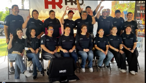 Taller de Team Building para el personal de Recursos Humanos de la planta Leoni de Hermosillo, Sonora.