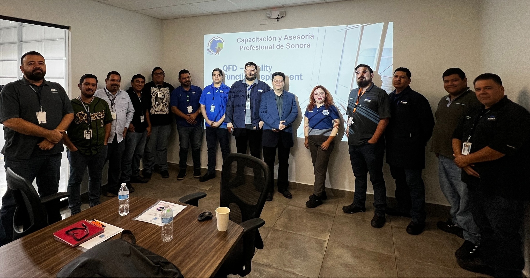 Curso / Taller de QFD - Quality Function Deployment (La Casa de la Calidad)