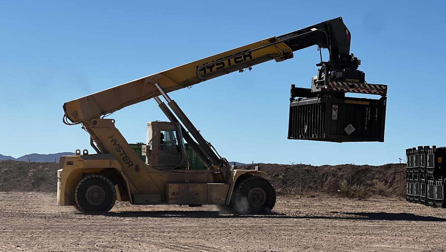 Certificación de Menejo Seguro de Montacargas