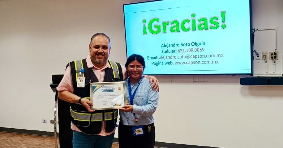 Semana de Seguridad y Calidad de la planta Kimberly-Clark de Nogales, Sonora.