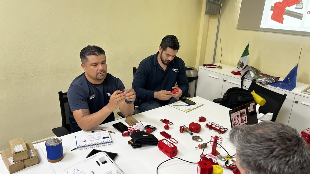 Curso / Taller de Control de Energías Peligrosas (Lock Out - Tag Out)