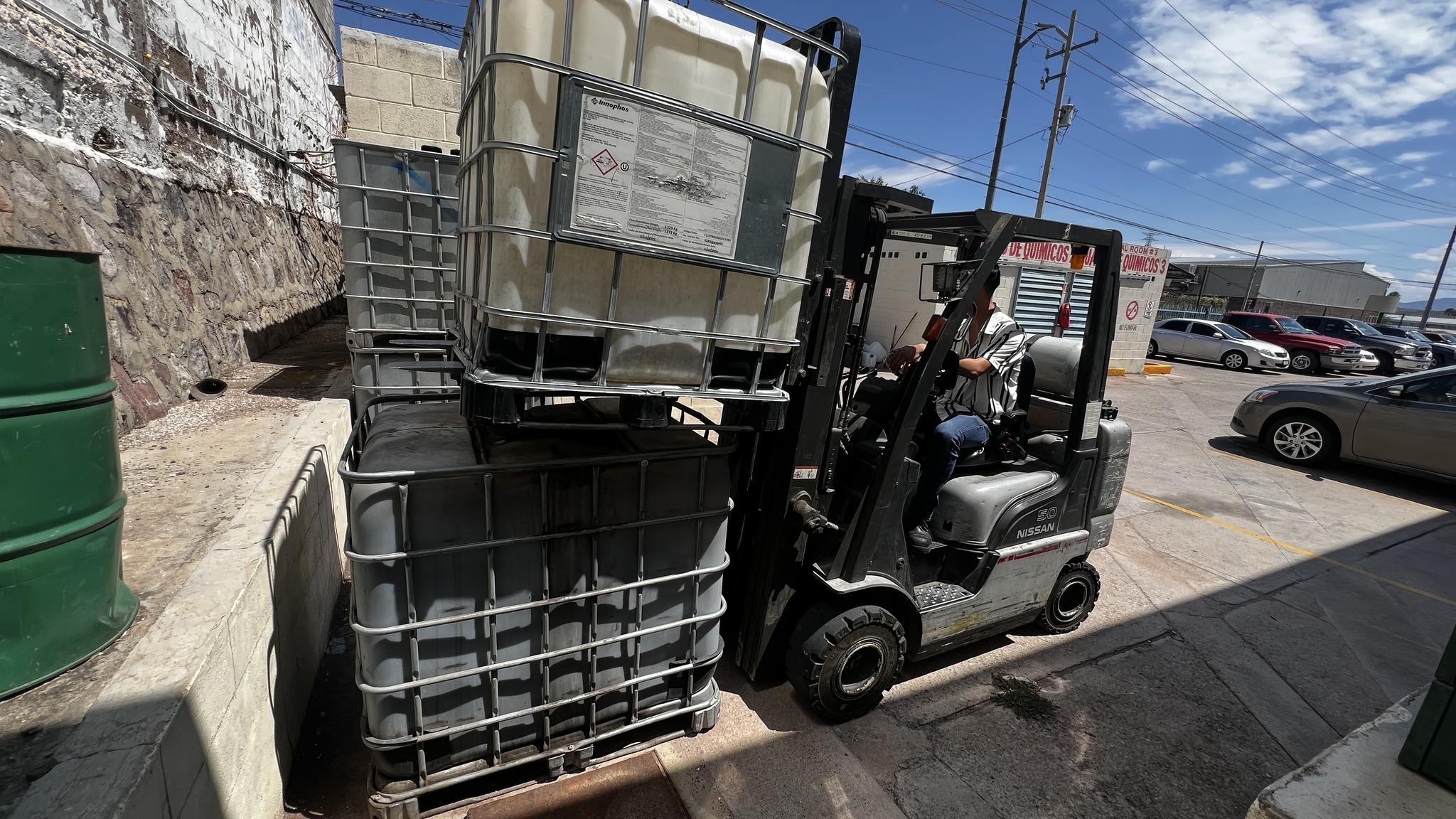 Certificación de Manejo Seguro de Montacargas para el personal de Almacén de la planta Pencom Manufacturing de la ciudad de Nogales, Sonora.