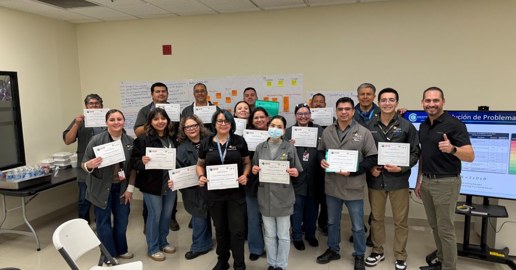 Taller de Filosofía de las 8D's en la Práctica (Disciplines of Problem Solving)