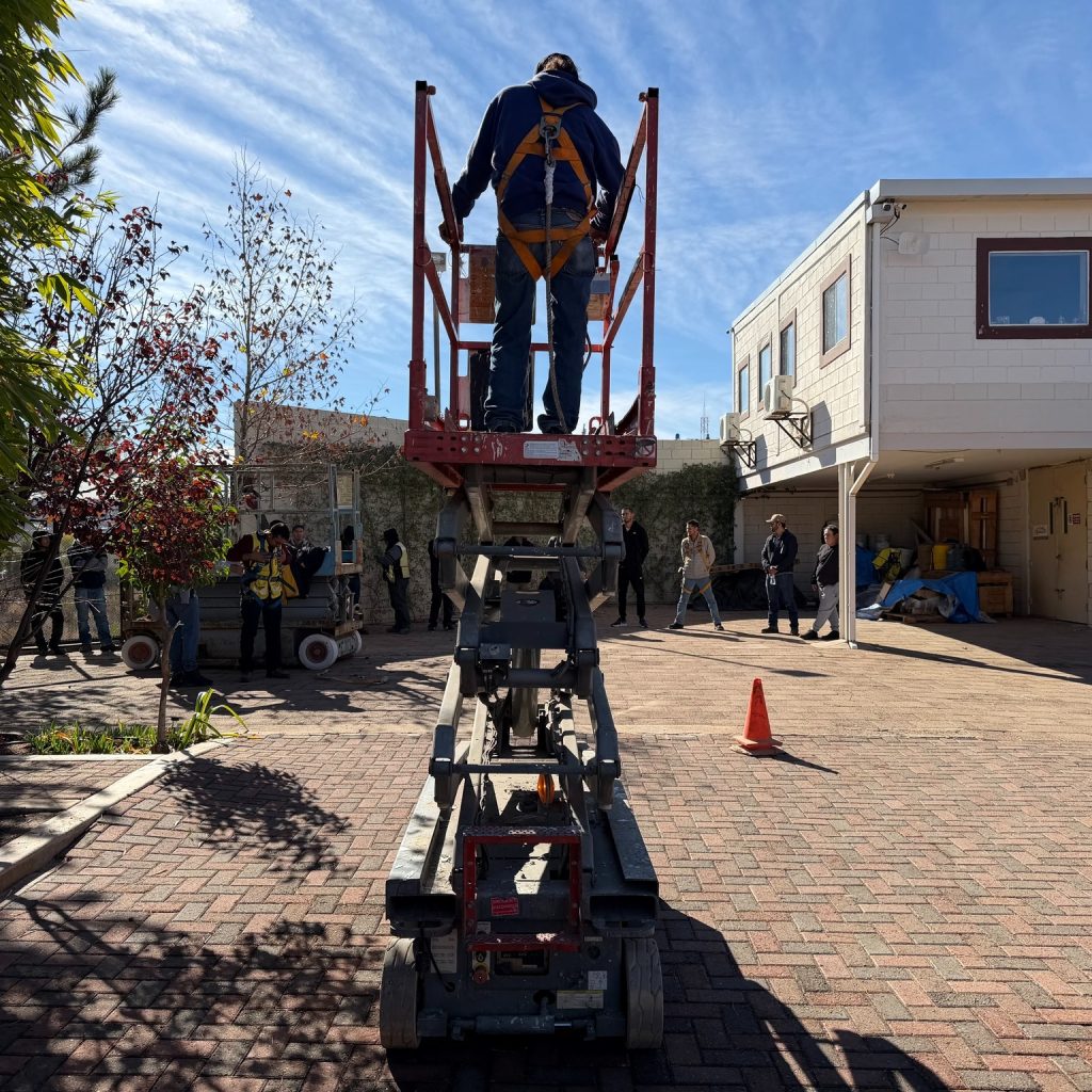 Certificación en Manejo de Plataformas Elevadoras