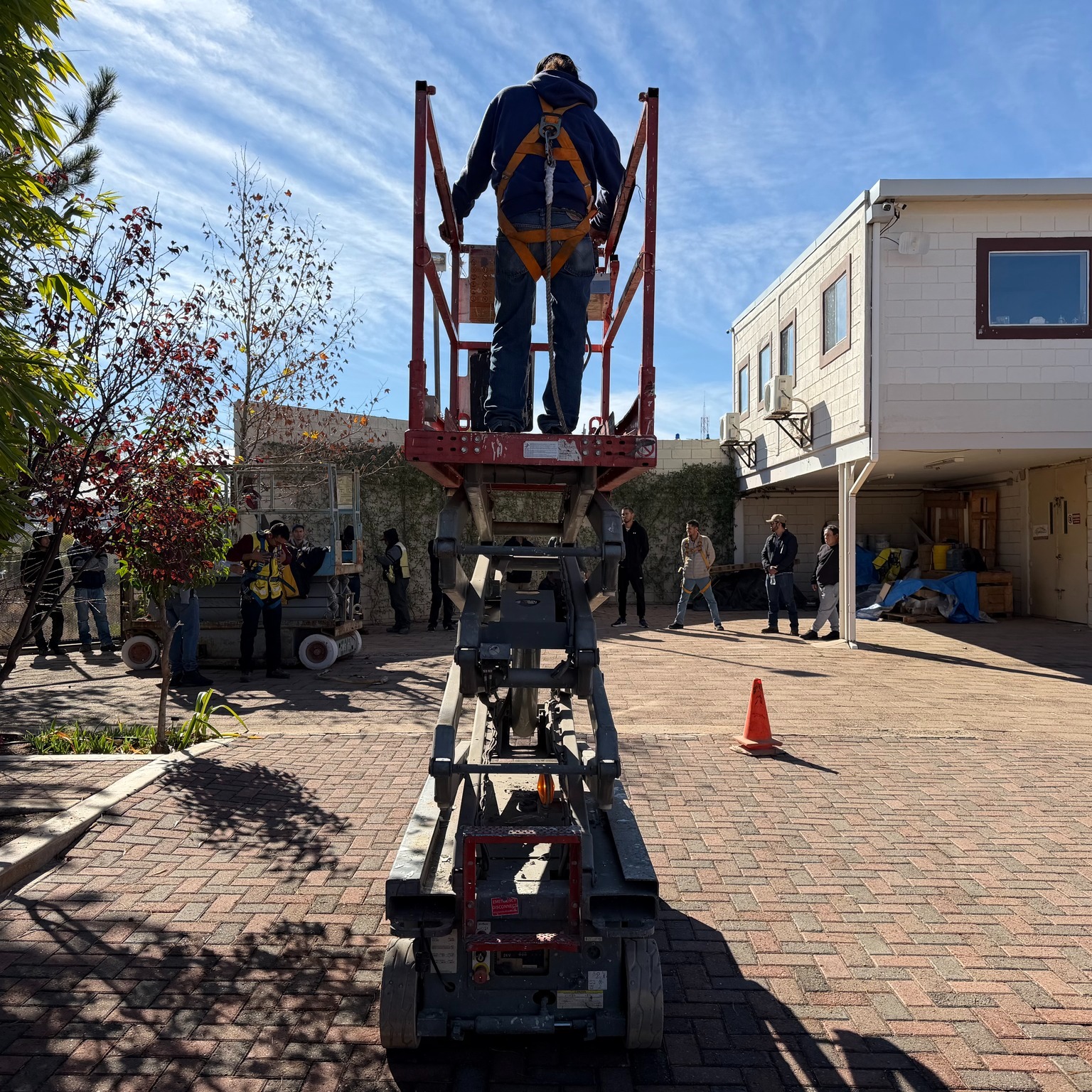 Certificación en Manejo de Plataformas Elevadoras