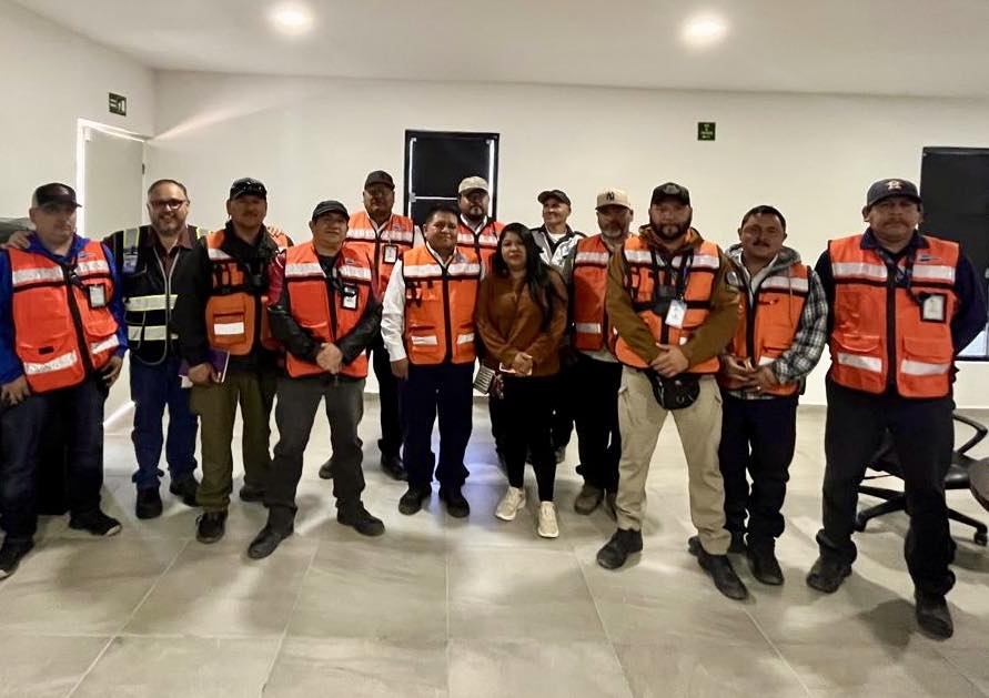 Curso de Seguridad Patrimonial para el equipo de Guardias de Seguridad