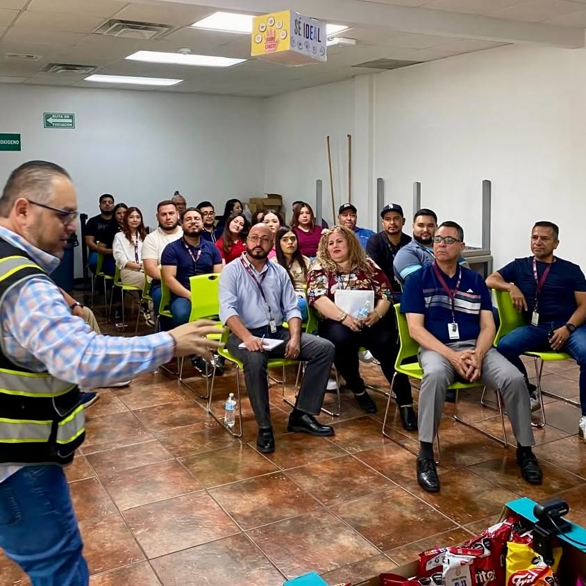Paquete de cursos relacionados con Seguridad e Higiene, para todo el personal de la planta O&M Halyard, de la ciudad de Nogales, Sonora.
