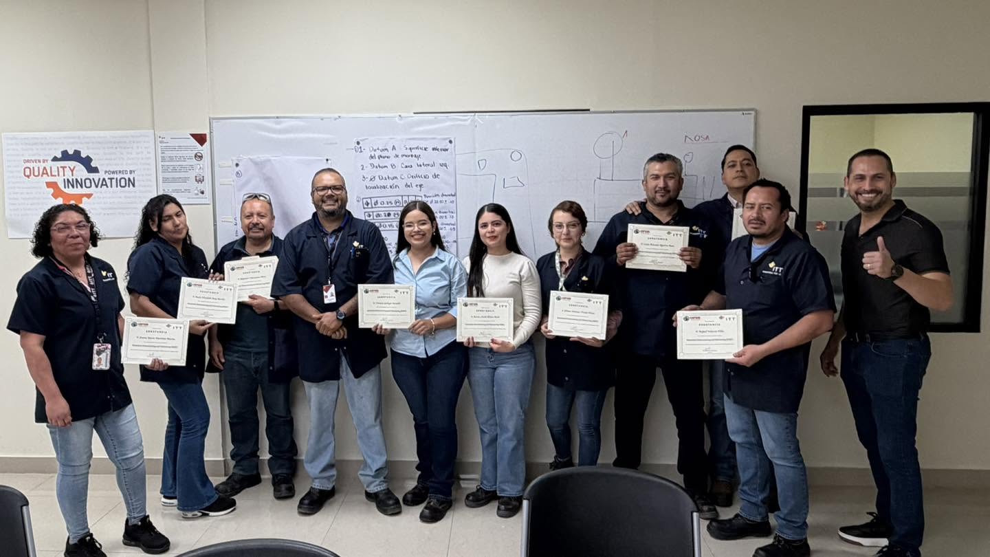 Curso / Taller de GD&T (Geometric, Dimensioning and Tolerancing)