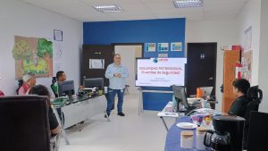 Curso de Seguridad Patrimonial dirigido a Guardias de Seguridad.