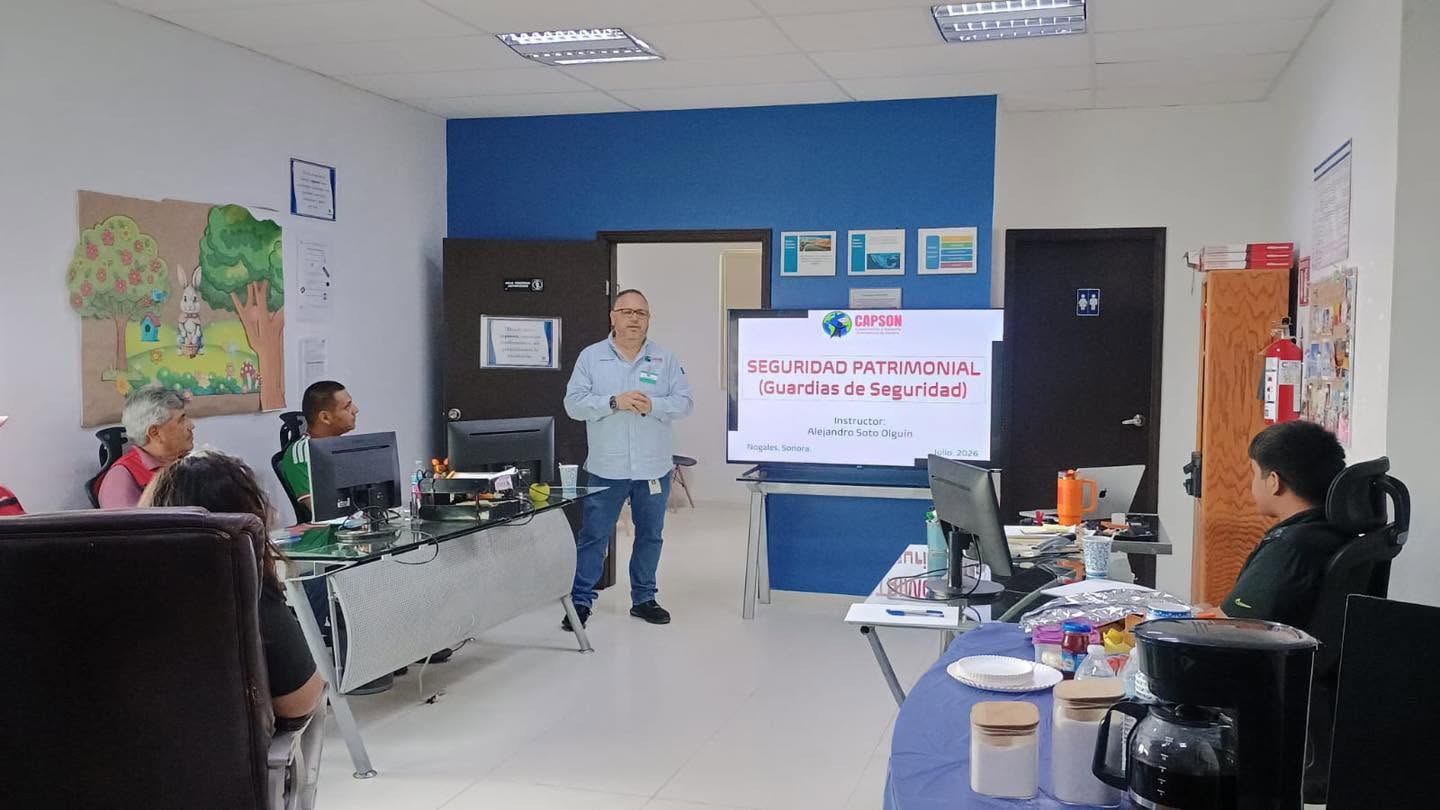 Curso de Seguridad Patrimonial dirigido a Guardias de Seguridad.